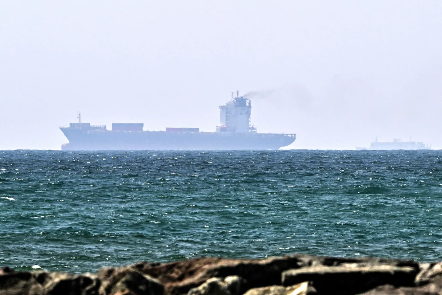 Iranian missiles hit two UAE tankers in Strait of Hormuz, killing one crew member