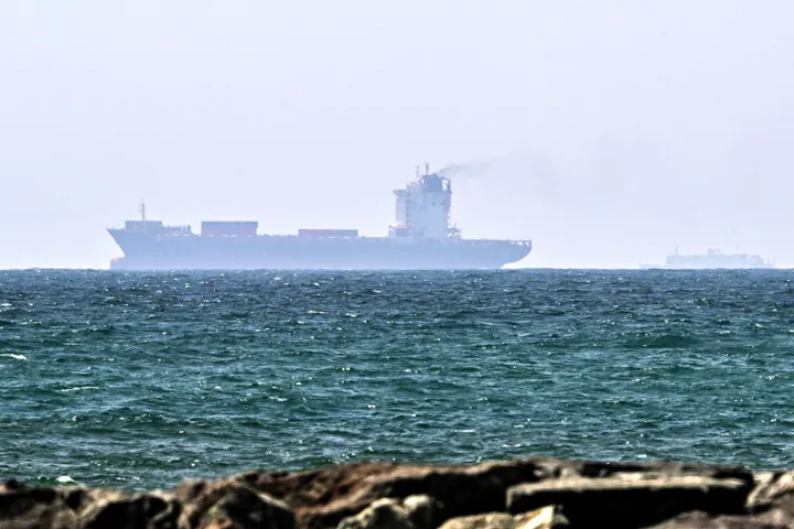 Iranian missiles hit two UAE tankers in Strait of Hormuz, killing one crew member