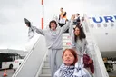 Türkiye brings back Gaza aid flotilla activists detained by Israel