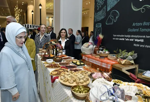 Эмине Эрдоган призвала сохранить наследие турецкой кухни