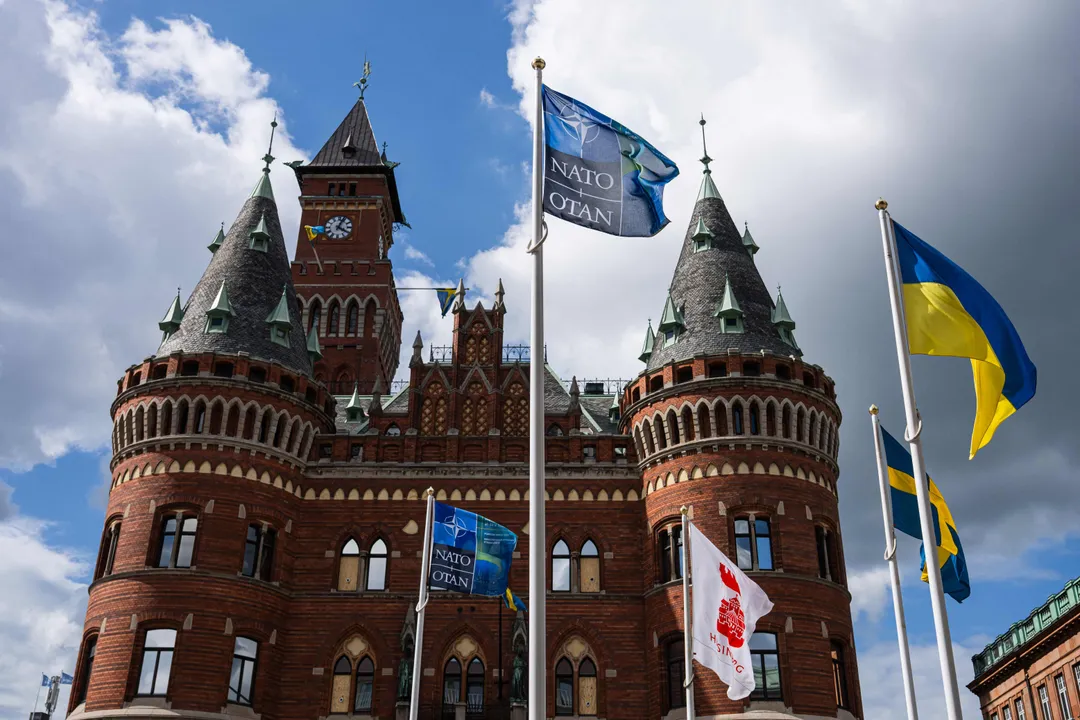 Szwecja ostrzega przed rosyjską wojną hybrydową wymierzoną we wsparcie dla Ukrainy