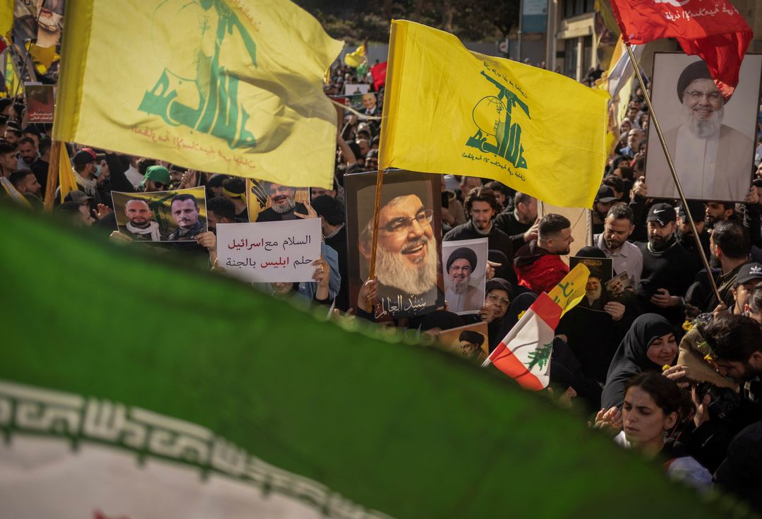 حزب الله يندد بالعقوبات الأمريكية.. والجيش اللبناني ينفي اعتماد توزيع طائفي بوفد التفاوض مع إسرائيل