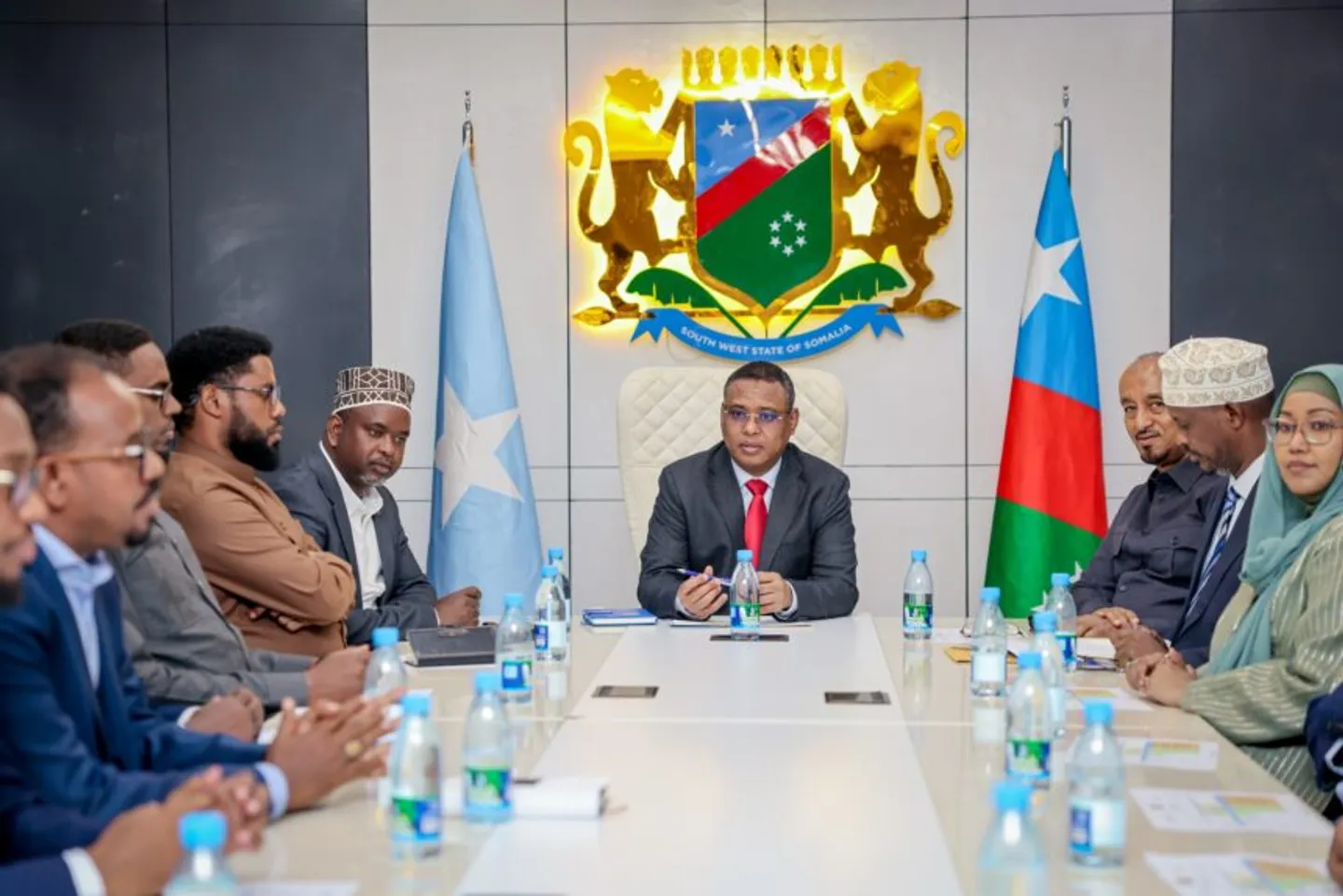 Golaha Wasiirrada Koonfur Galbeed oo Ka Arrinsaday Dardargelinta Amniga iyo Adeegyada Dadweynaha