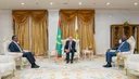 Danjiraha Soomaaliya Yuusuf Axmed Xasan oo Warqadaha Aqoonsiga u Gudbiyay Madaxweynaha Mauritania