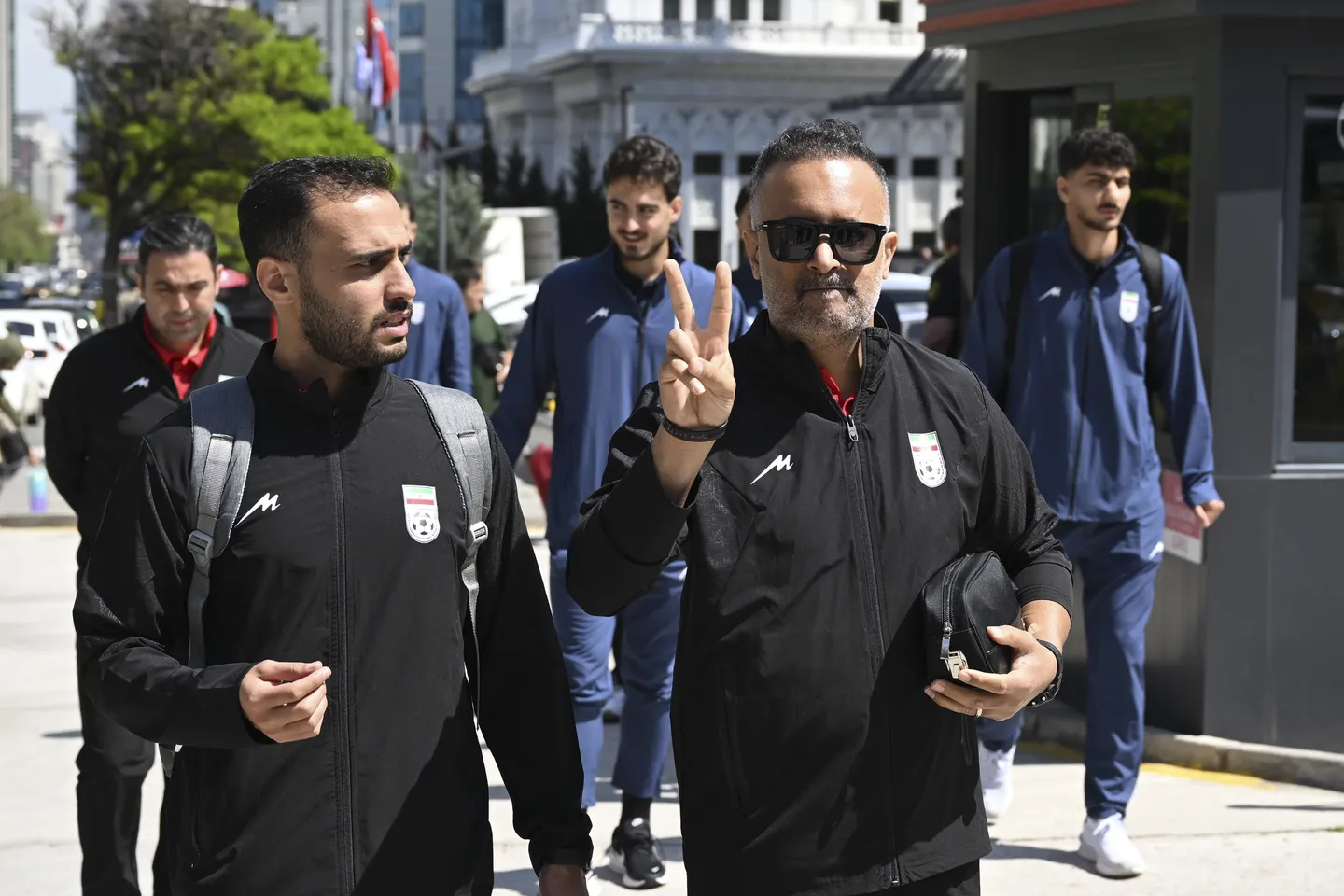 WM: Irans Nationalelf beantragt US-Visa in Ankara