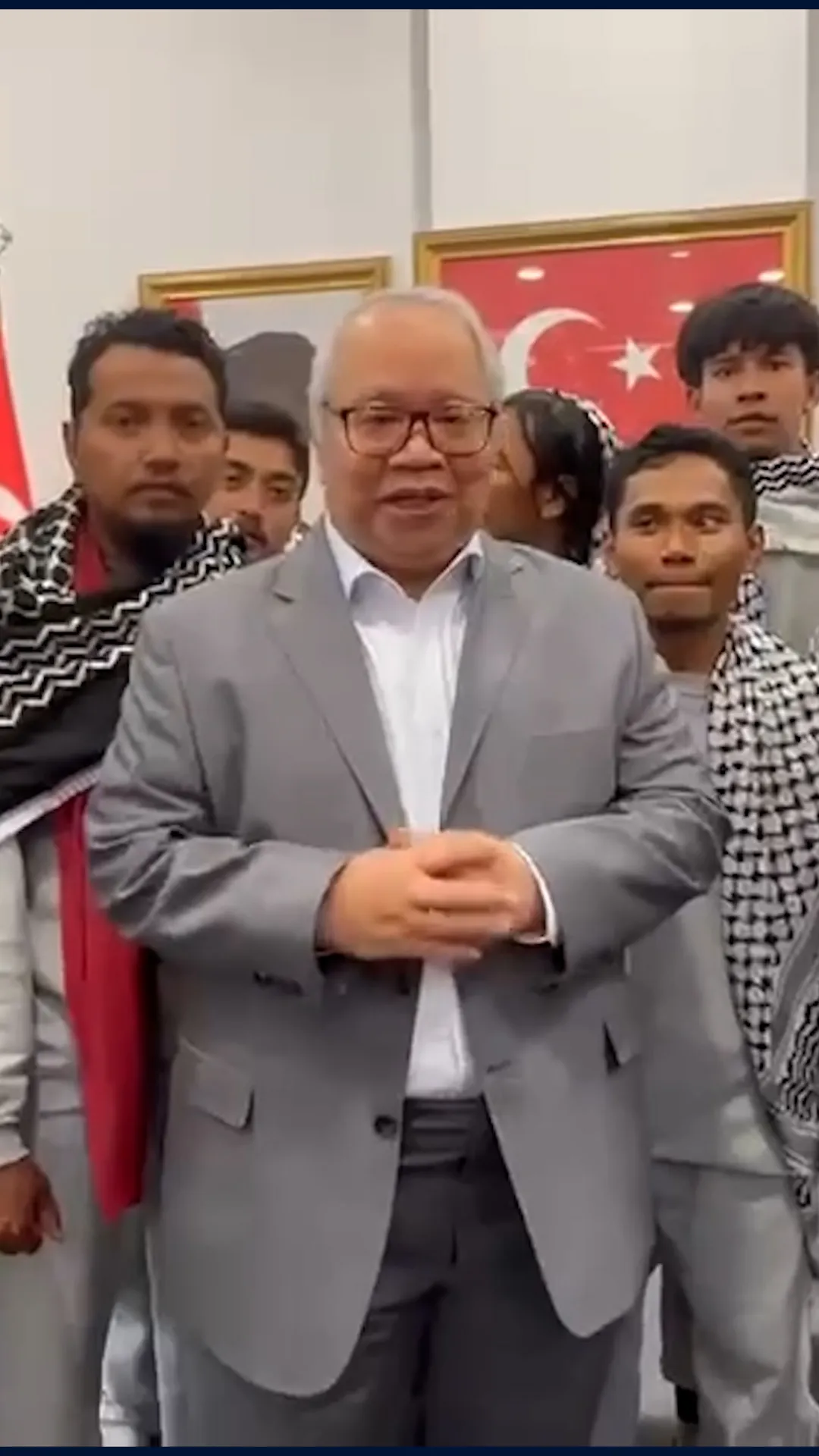 9 WNI aktivis GSF tiba di Istanbul, KJRI konfirmasi penyiksaan Israel terhadap aktivis