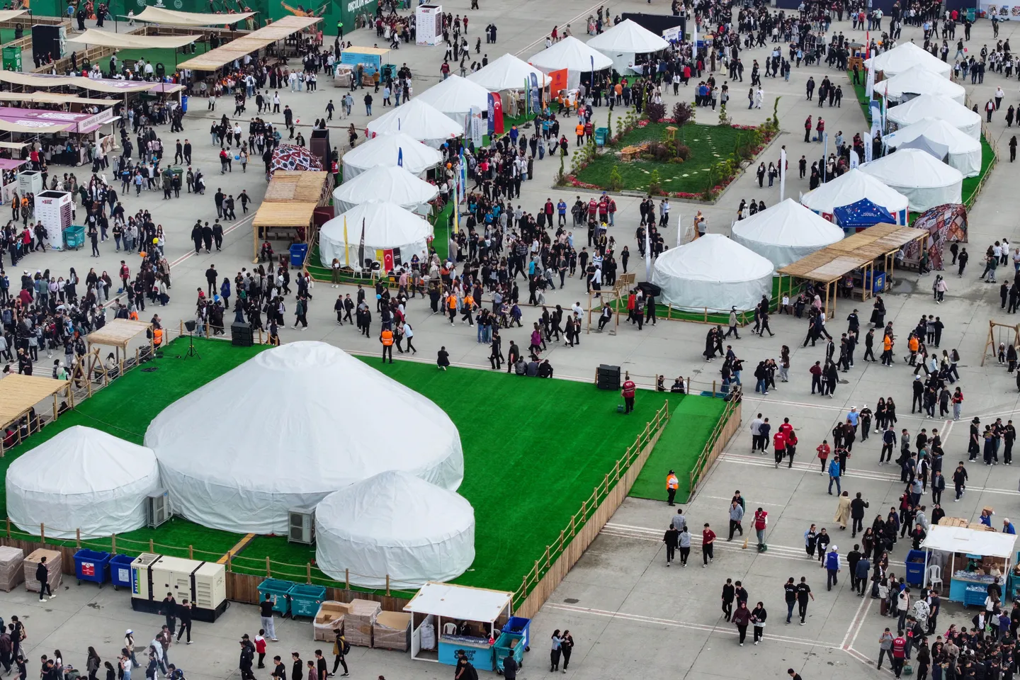 Kezdetét vette a 8. Etnospor Kulturális Fesztivál