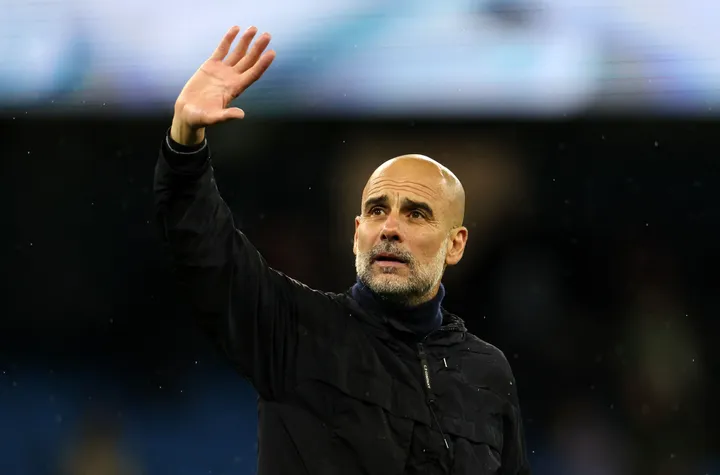 Tranjeri spanjoll Pep Guardiola njofton largimin nga Manchester City