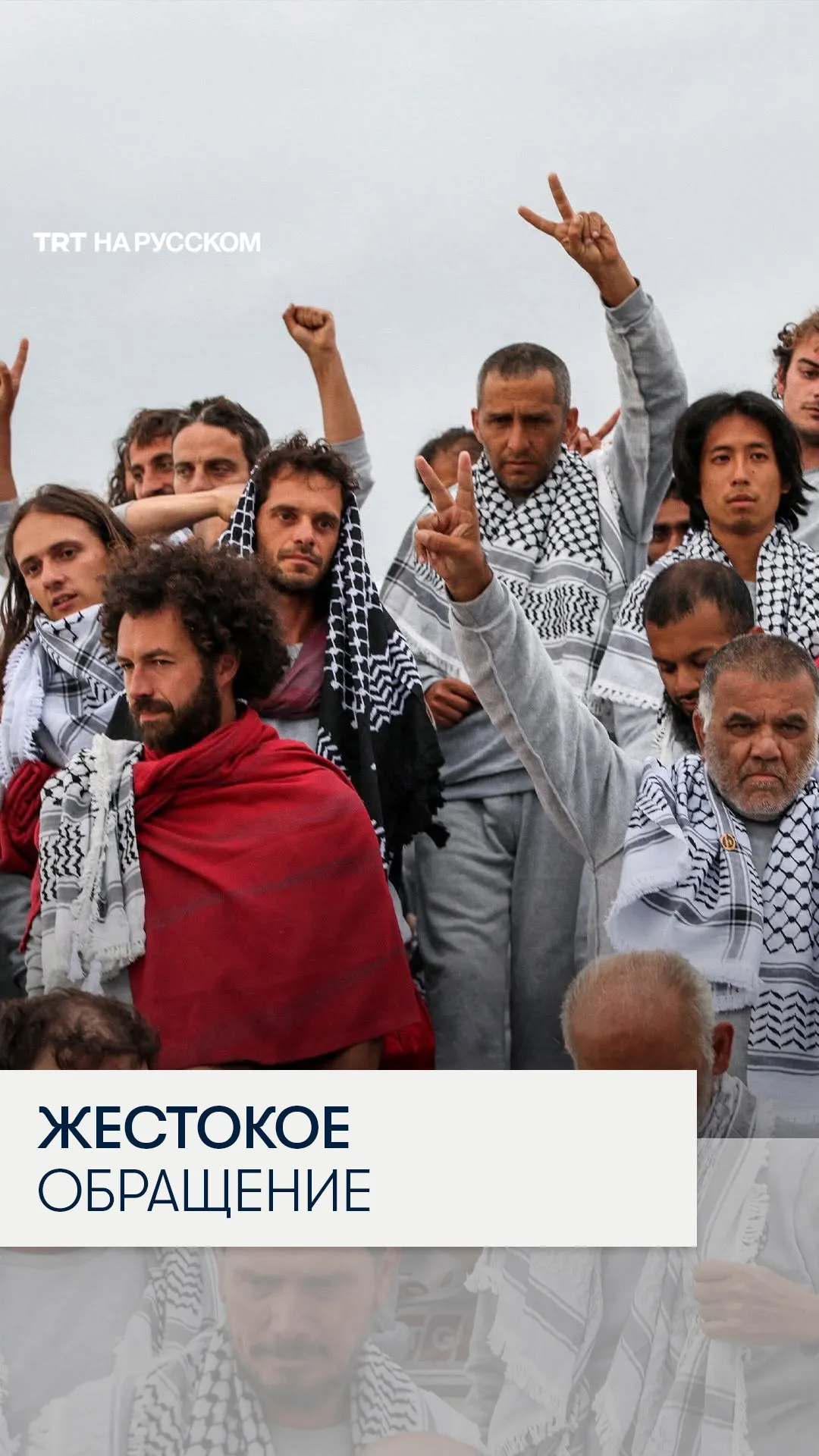 Активисты флотилии «Сумуд» заявили о жестоком обращении в израильских тюрьмах