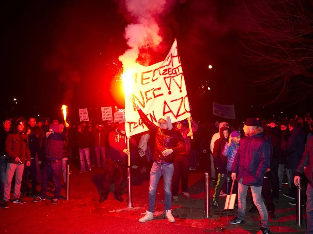 Online provocatie tegen azc's leidt tot arrestatie, Utrecht toont positiever beeld