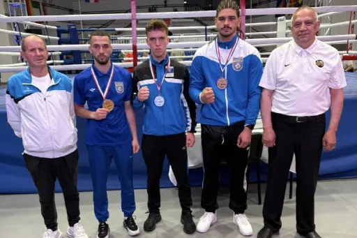 Kosova rrëmben tri medalje në Turneun Ndërkombëtar të Boksit