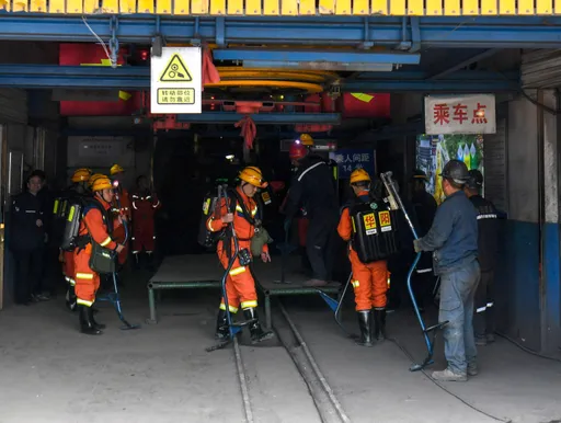 Mindestens 90 Tote nach Minenunglück in Nordchina
