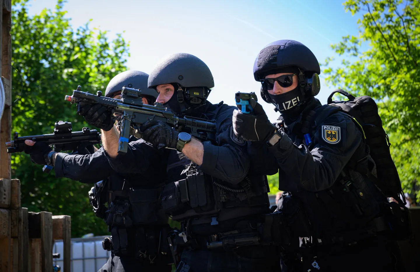 Medien: Deutschland und Niederlande planen gemeinsame Polizeieinsätze