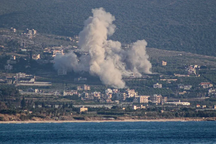 Israeli forces shell southern Lebanon, demolish homes and torch fields despite truce