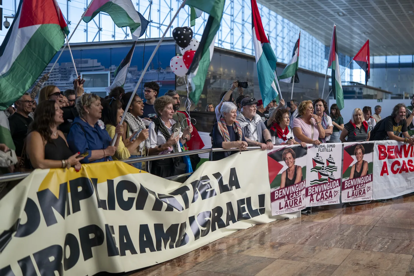 Polizeieinsatz gegen Gaza-Aktivisten überrascht in Spanien