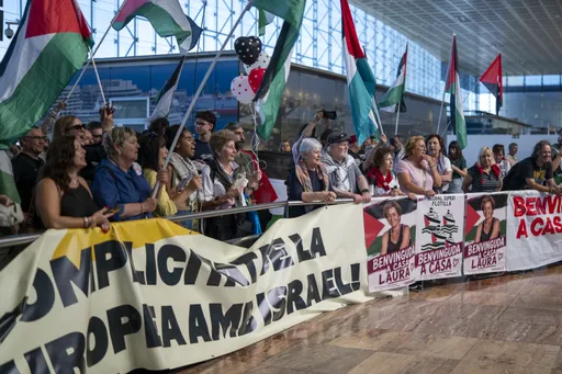 Polizeieinsatz gegen Gaza-Aktivisten überrascht in Spanien