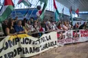 Polizeieinsatz gegen Gaza-Aktivisten überrascht in Spanien
