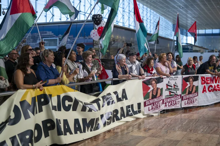 Polizeieinsatz gegen Gaza-Aktivisten überrascht in Spanien
