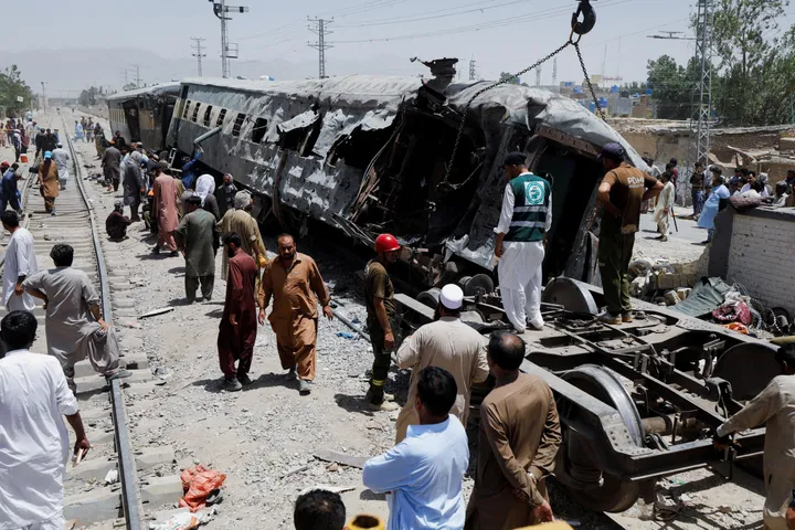 Türkiye condemns terror attack on passenger train in Pakistan