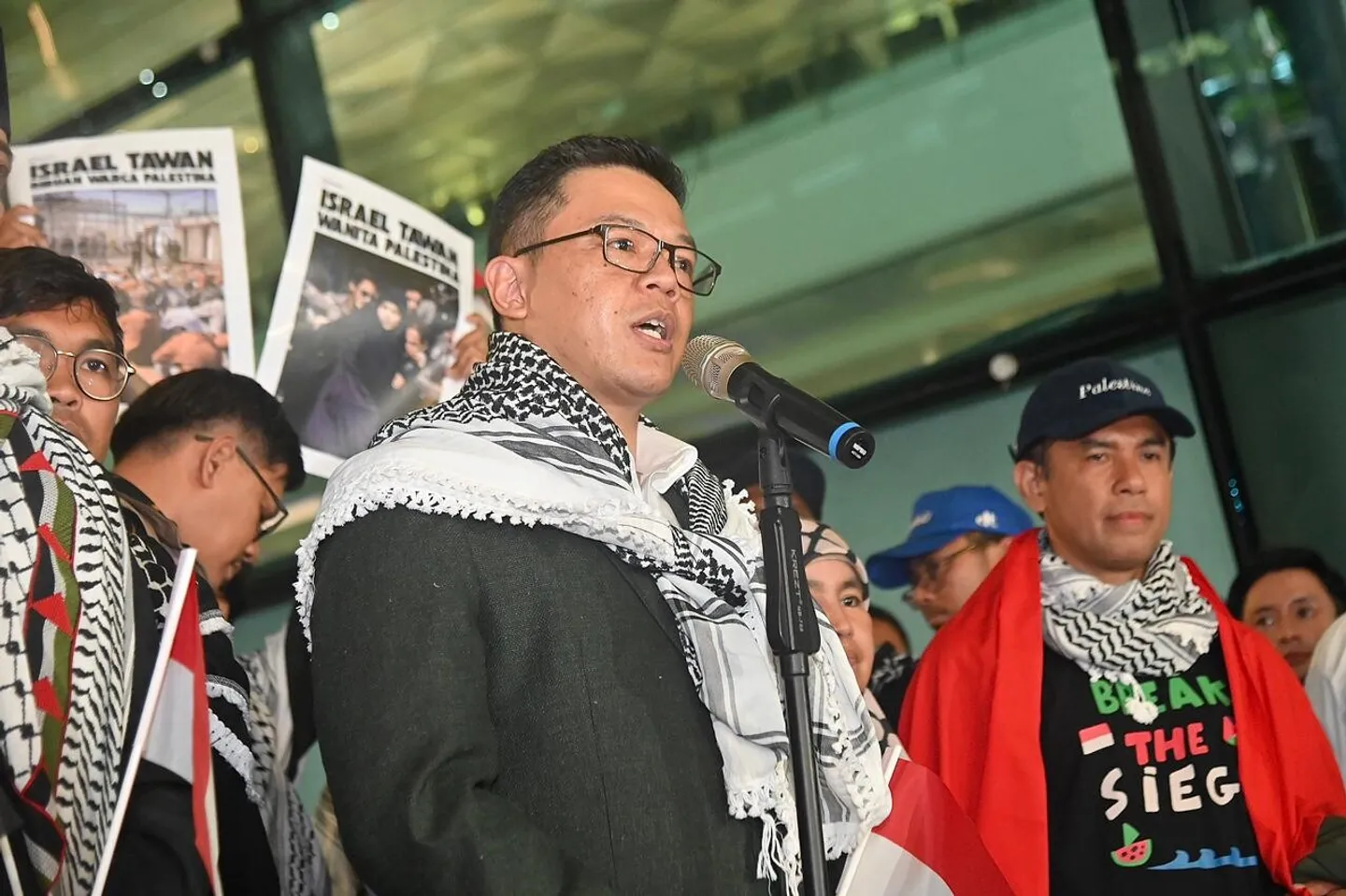 Indonesia kembali tekankan kemerdekaan Palestina saat 9 WNI aktivis GSF tiba di Tanah Air