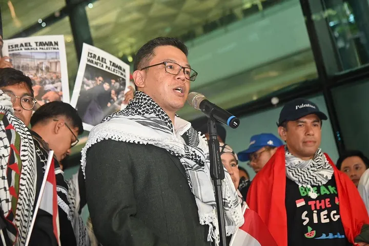 Indonesia kembali tekankan kemerdekaan Palestina saat 9 WNI aktivis GSF tiba di Tanah Air