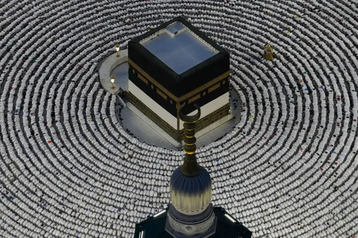 Muslimische Pilgerfahrt Hadsch beginnt in Mekka