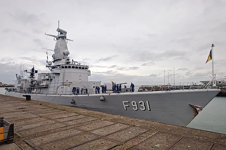 Belgische marine dreigt zonder fregatten te opereren door vertragingen bij bouw van nieuwe schepen