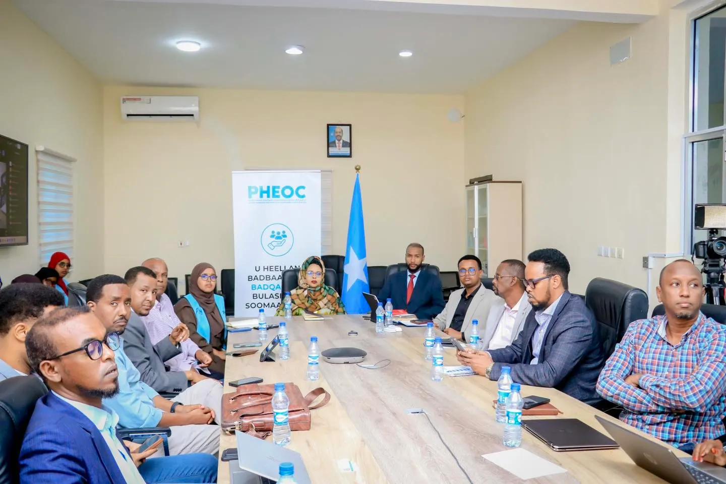 Soomaaliya oo Dhaqan-gelisay Habraacyada Gurmadka Degdegga ah kadib Helidda Cudurka Ebola ee Gobolka