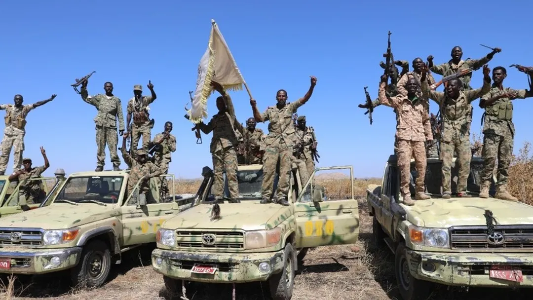 Ciidanka Sudan oo Qabsaday Deegaan ku Dhow Xadka Itoobiya kadib Dagaallo ay la Galeen RSF