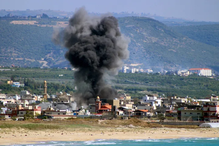 Des frappes aériennes israéliennes font 17 morts dans le sud du Liban