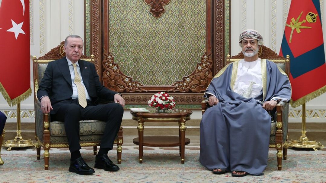 Presidenti turk dhe Sulltani i Omanit diskutojnë në telefon çështjet rajonale dhe globale