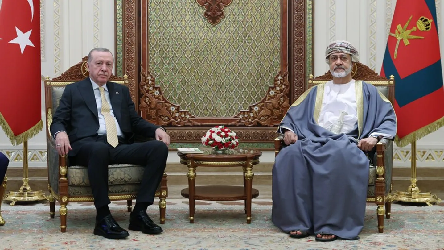 Presidenti turk dhe Sulltani i Omanit diskutojnë në telefon çështjet rajonale dhe globale