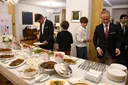 Ambasada e Türkiyes në Tiranë organizon pritje me rastin e Javës së Kuzhinës Turke