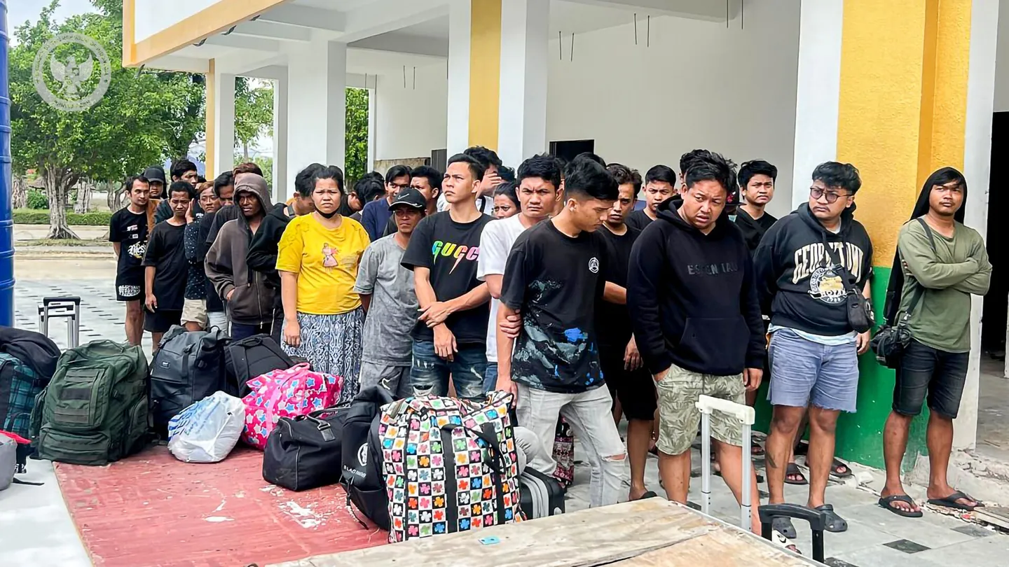 Ribuan WNI terjerat kasus penipuan daring di Kamboja, ratusan masih ditahan