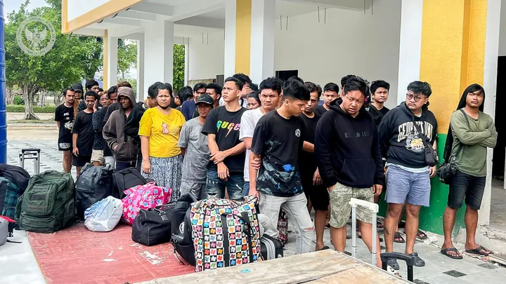 Ribuan WNI terjerat kasus penipuan daring di Kamboja, ratusan masih ditahan