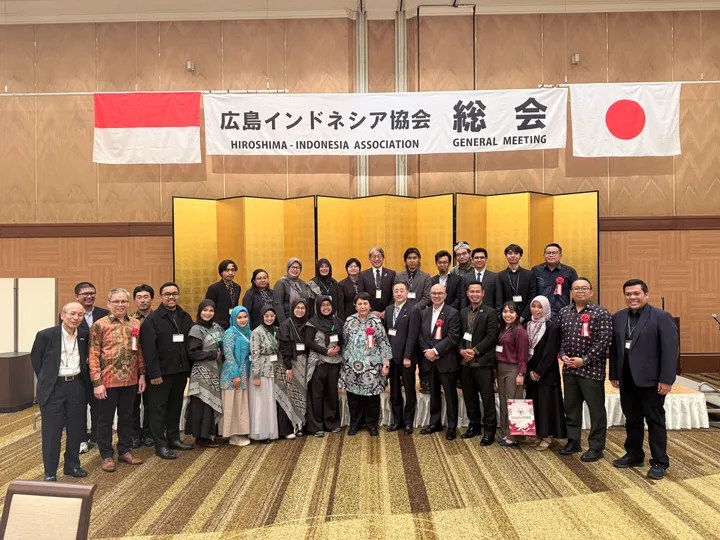 Indonesia-Jepang soroti hubungan bilateral dalam peringatan 30 tahun Asosiasi Hiroshima-Indonesia
