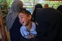 Israel tötet Frau und Kind bei Angriff auf Vertriebenenlager in Gaza
