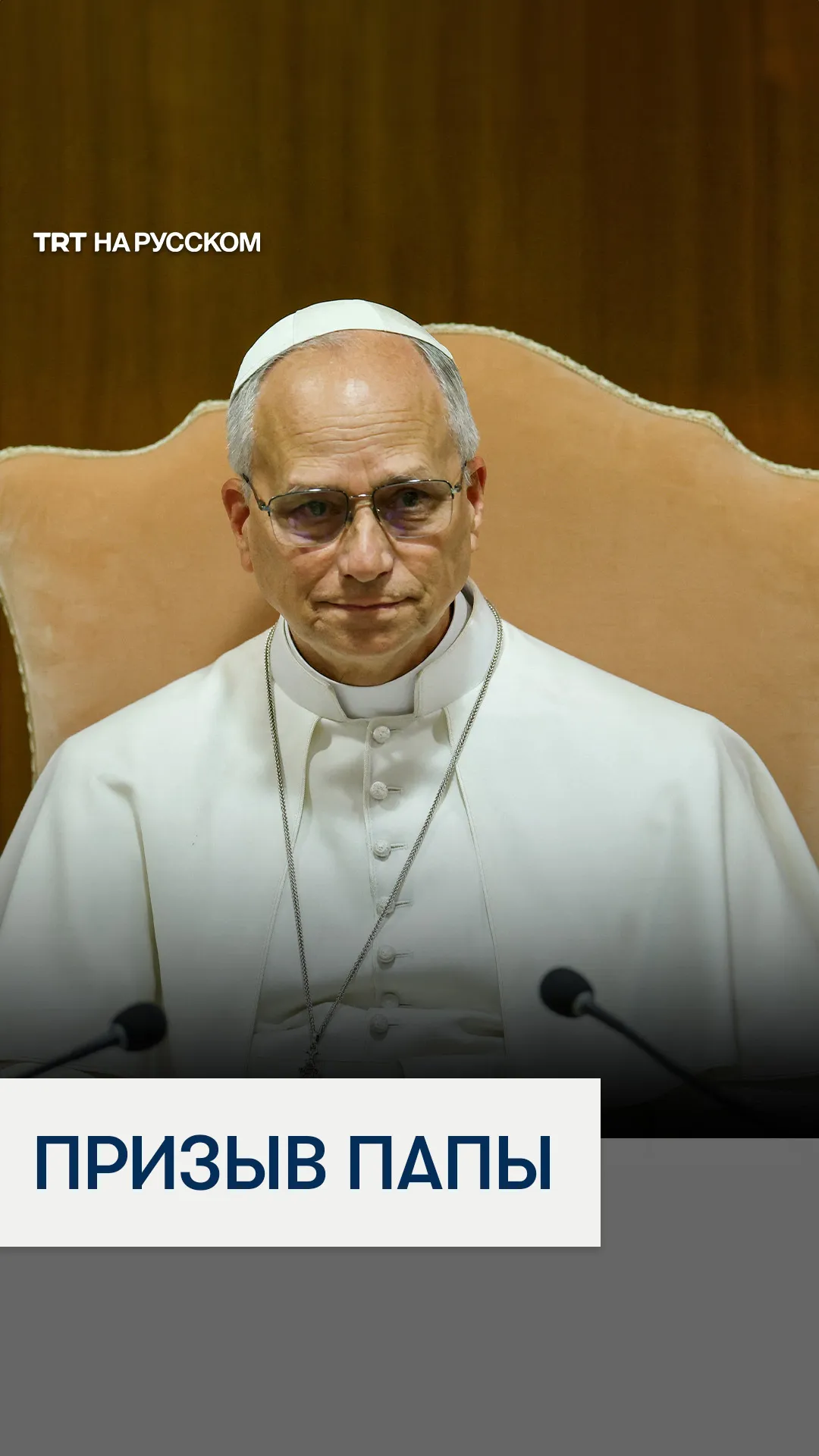 Папа римский призвал к «разоружению» искусственного интеллекта