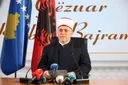 Kosovë, myftiu Tërnava në urimin e Bajramit të Kurbanit bën thirrje për fushatë politike me dinjitet