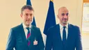 Hoxha takon ministrin Haddad: Dinamika e marrëdhënieve Shqipëri-Francë nuk ka qenë kurrë më e fortë