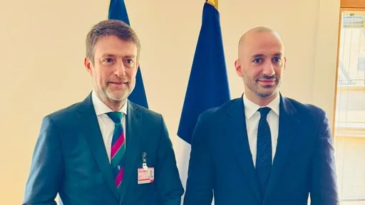 Hoxha takon ministrin Haddad: Dinamika e marrëdhënieve Shqipëri-Francë nuk ka qenë kurrë më e fortë