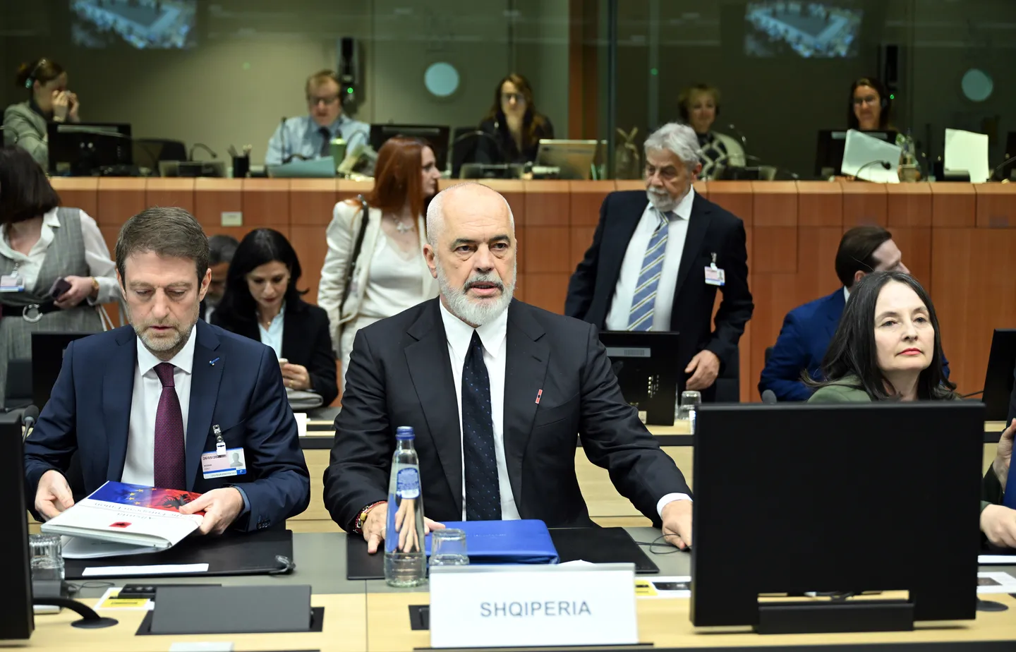 BE-ja konfirmon progresin e Shqipërisë në negociatat e anëtarësimit
