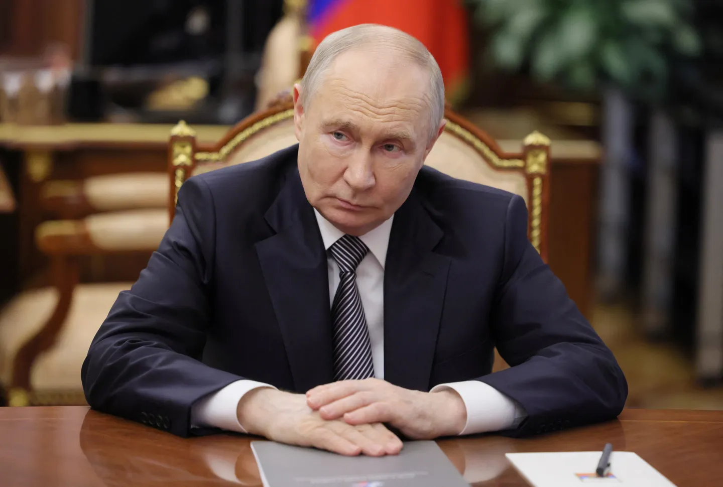 Путин заявил о нерушимом союзе с Казахстаном