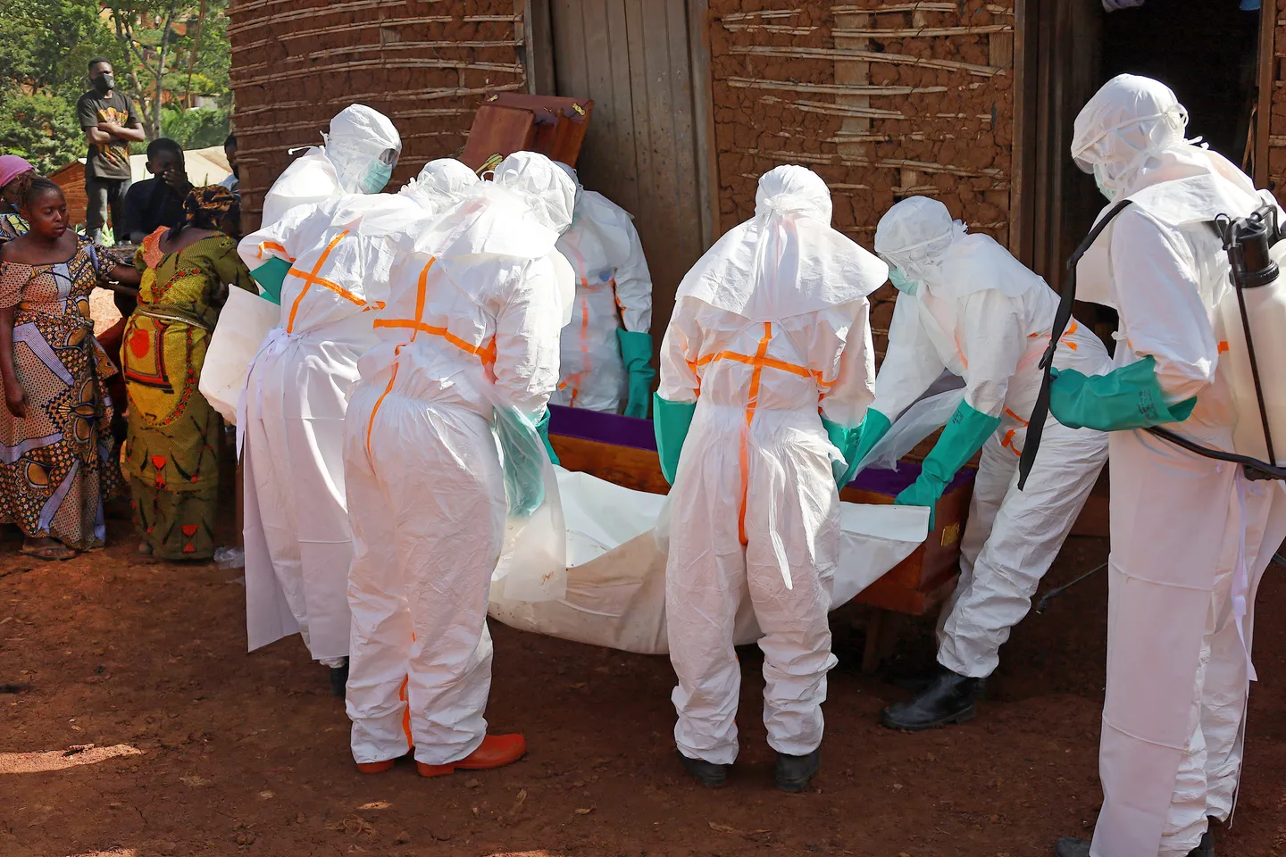 Uganda schließt zur Ebola-Eindämmung Grenze zur Demokratischen Republik Kongo