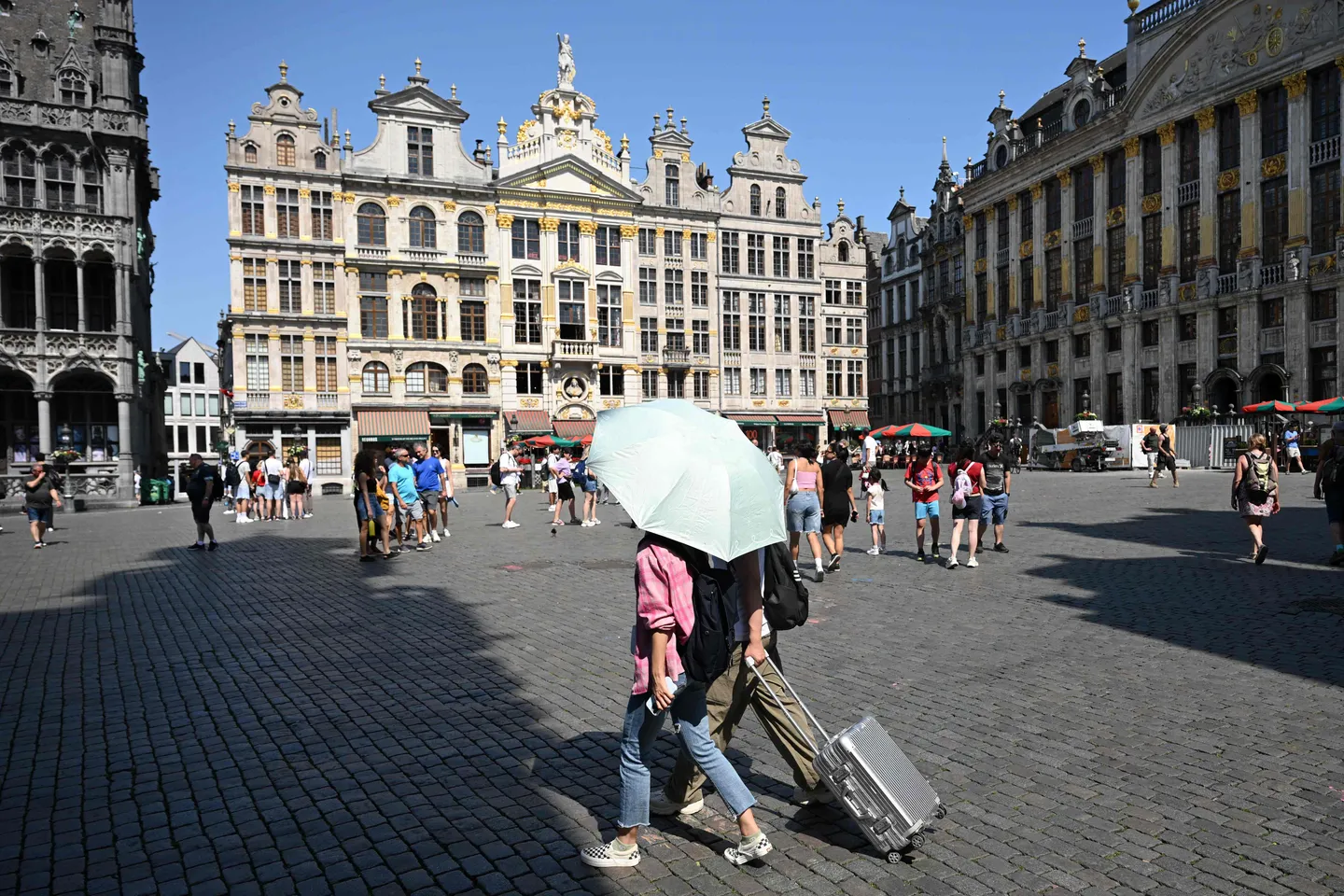 Code oranje dwingt tot noodmaatregelen: Belgische infrastructuur kraakt onder hitte