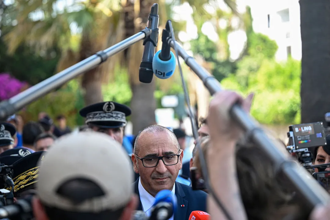 Macron non ha accettato le dimissioni del Ministro dell'Interno Nunez
