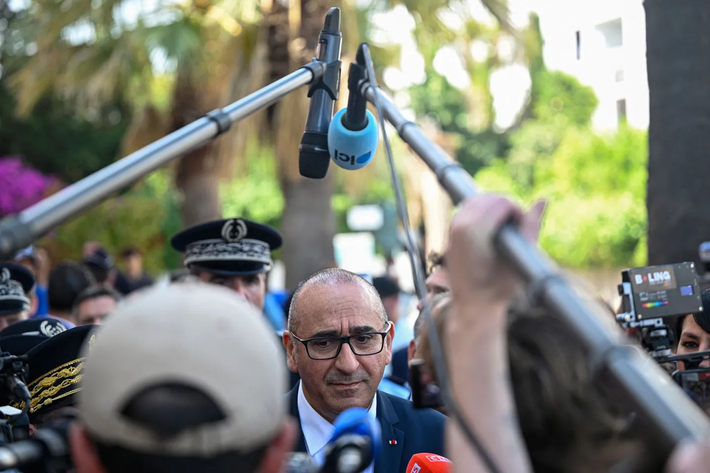 Macron non ha accettato le dimissioni del Ministro dell'Interno Nunez