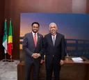 Wasiirka Maaliyadda XFS oo la Kulmay Bangiga Horumarinta Afrika si loo Dardargeliyo Maalgashiga