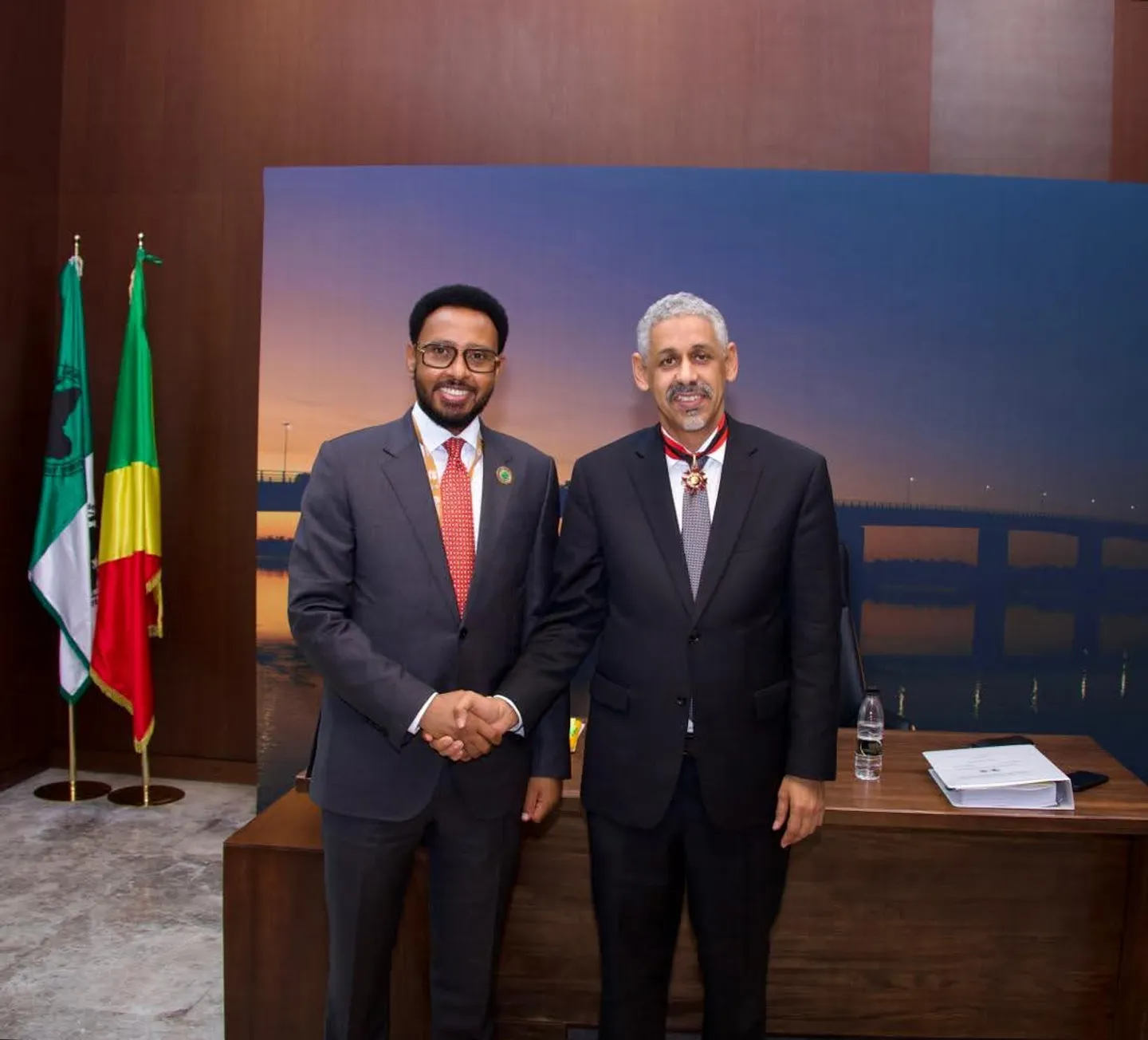Wasiirka Maaliyadda XFS oo la Kulmay Bangiga Horumarinta Afrika si loo Dardargeliyo Maalgashiga