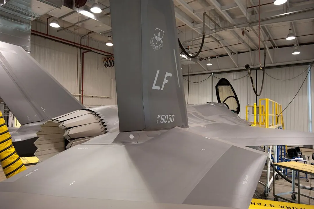 België investeert voor productie van staartdelen voor de F-35